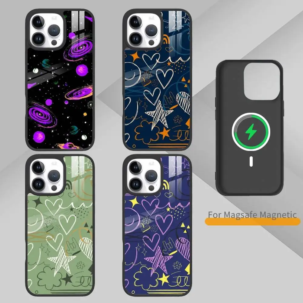 Y2k INS Graffiti Phone Case For iPhone17,16,15,14,13 Plus,Pro Max Magnetic For Magsafe Wireless Charging
Y2k INS Graffiti Phone Case For iPhone17,16,15,14,13 Plus,Pro Max Magnetic For Magsafe Wireless Charging