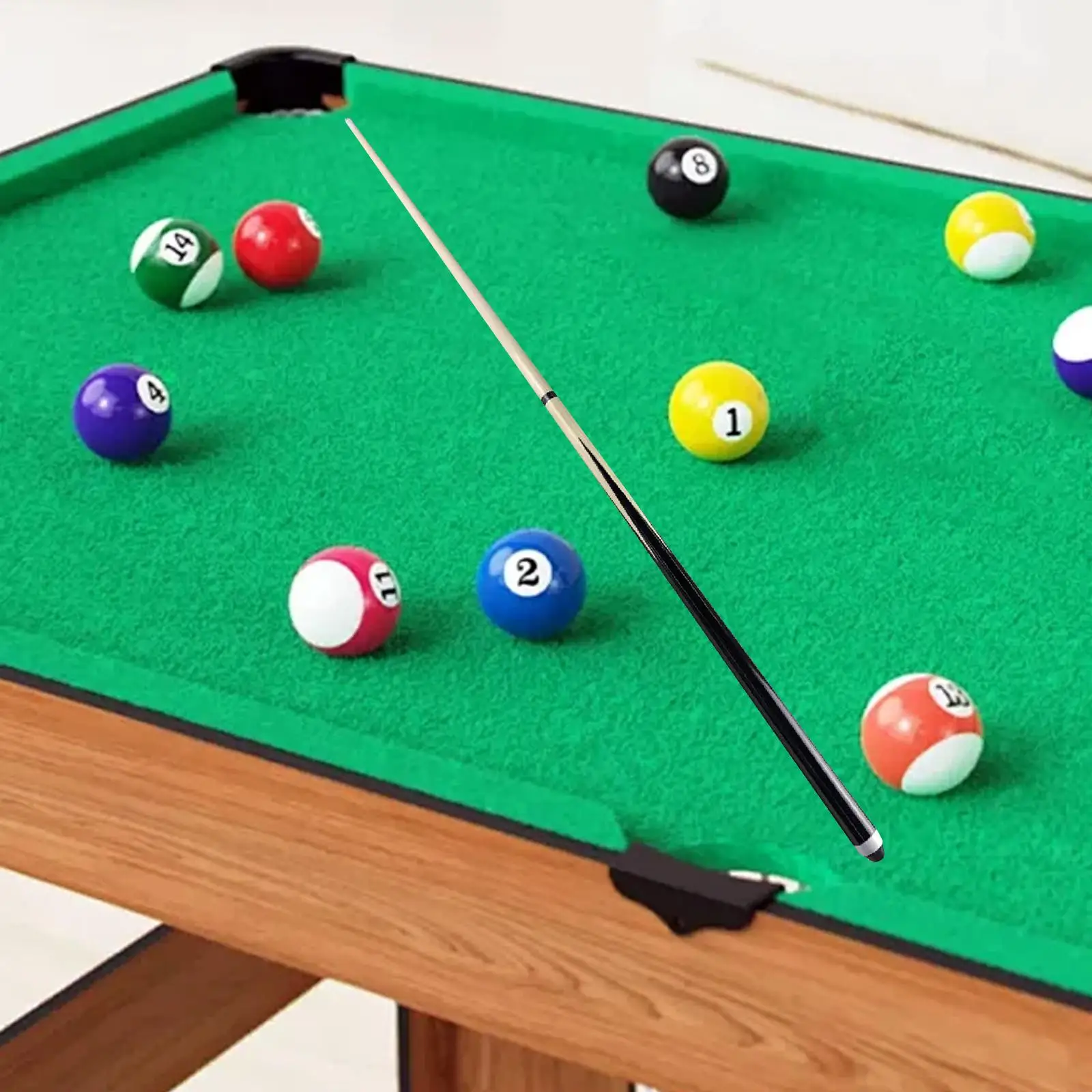 Adjustable Wooden Kids Pool Cue Billiards Accessories Lightweight Pool Stick for Child Games at Home
Adjustable Wooden Kids Pool Cue Billiards Accessories Lightweight Pool Stick for Child Games at Home