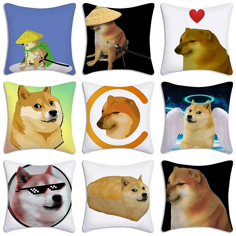 Abstract Shiba Inu Print Decorative Pillow Cover Car Sofa Square Cushion Pillow Cover
Abstract Shiba Inu Print Decorative Pillow Cover Car Sofa Square Cushion Pillow Cover