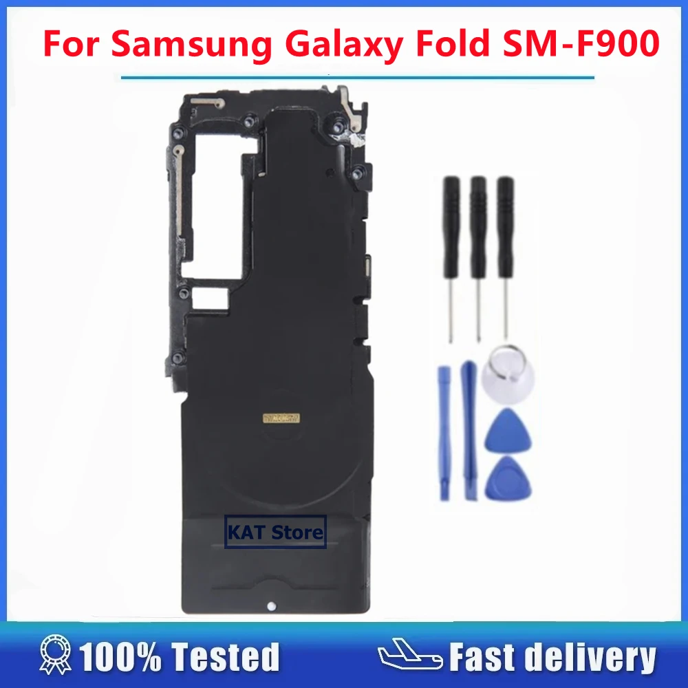 For Samsung Galaxy Fold SM-F900 F9000 NFC Wireless Charging Module with Antenna Cover Replacement
For Samsung Galaxy Fold SM-F900 F9000 NFC Wireless Charging Module with Antenna Cover Replacement
