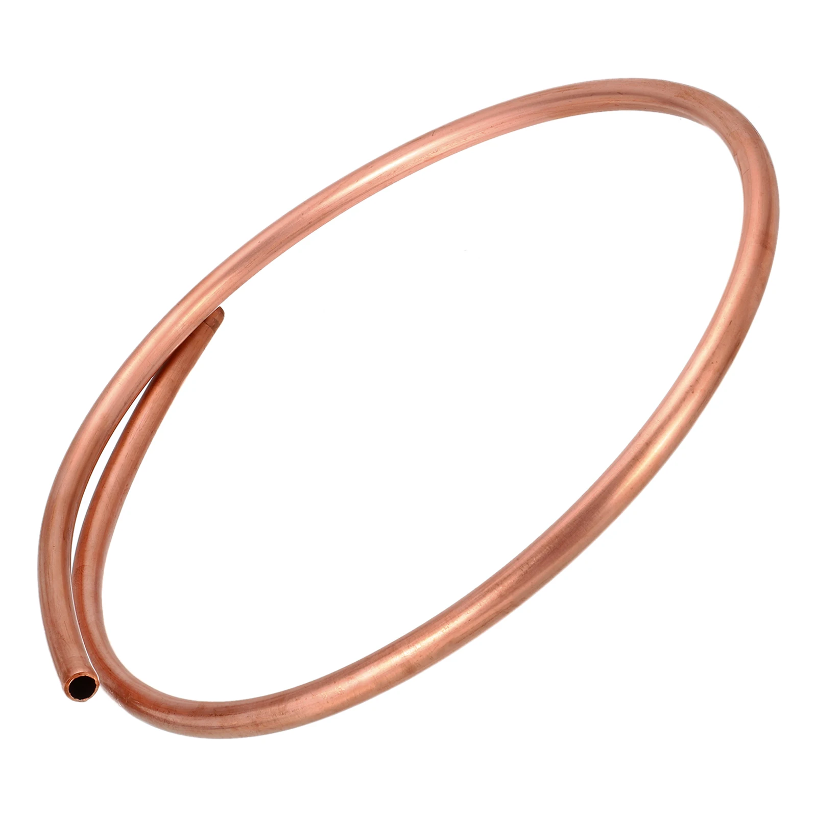 1M 99.9% Copper Tube 17mm ID 19mm OD Refrigeration Tubing Coil Seamless Round Pipe Tubing for HVAC Industrial Jewellery Crafts
1M 99.9% Copper Tube 17mm ID 19mm OD Refrigeration Tubing Coil Seamless Round Pipe Tubing for HVAC Industrial Jewellery Crafts