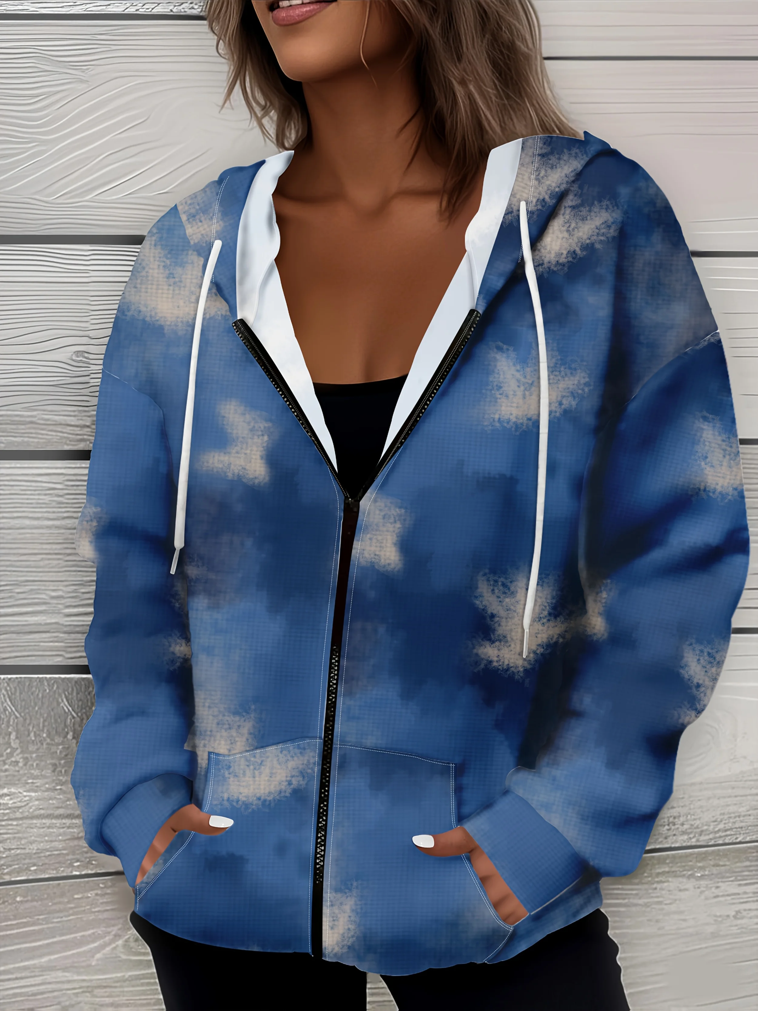 Long Sleeve Hooded Jacket for Men Women Unisex Casual Streetwear Oversized Sweatshirt Lightweight Warm Outerwear Fall Winter
Long Sleeve Hooded Jacket for Men Women Unisex Casual Streetwear Oversized Sweatshirt Lightweight Warm Outerwear Fall Winter