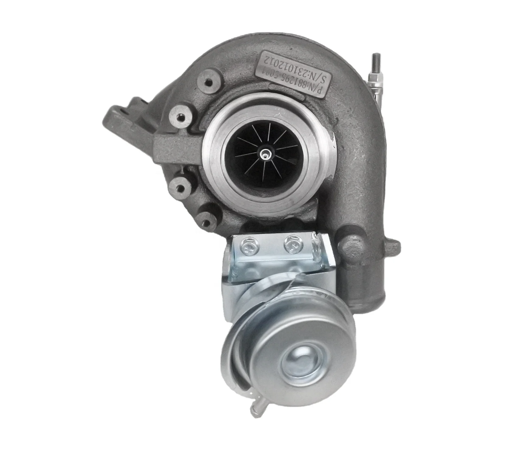 GT2560 Turbo 881295-5001, 3875262, 4430326 For 881295-5001S Turbocharger
GT2560 Turbo 881295-5001, 3875262, 4430326 For 881295-5001S Turbocharger