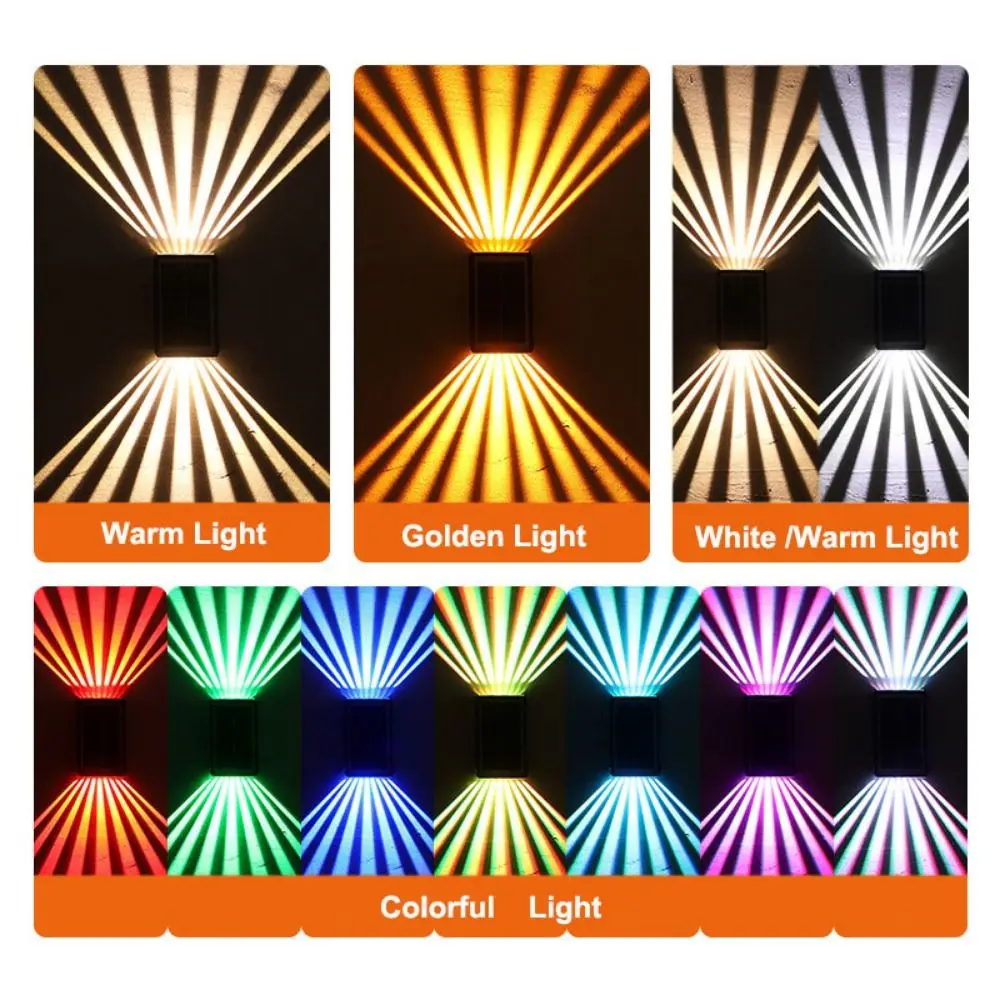 Автоматическое освещение Солнечный настенный светильник вверх и вниз Энергосберегающие атмосферные декоративные прожекторы Простота установки IP65 Водонепроницаемый
Автоматическое освещение Солнечный настенный светильник вверх и вниз Энергосберегающие атмосферные декоративные прожекторы Простота установки IP65 Водонепроницаемый