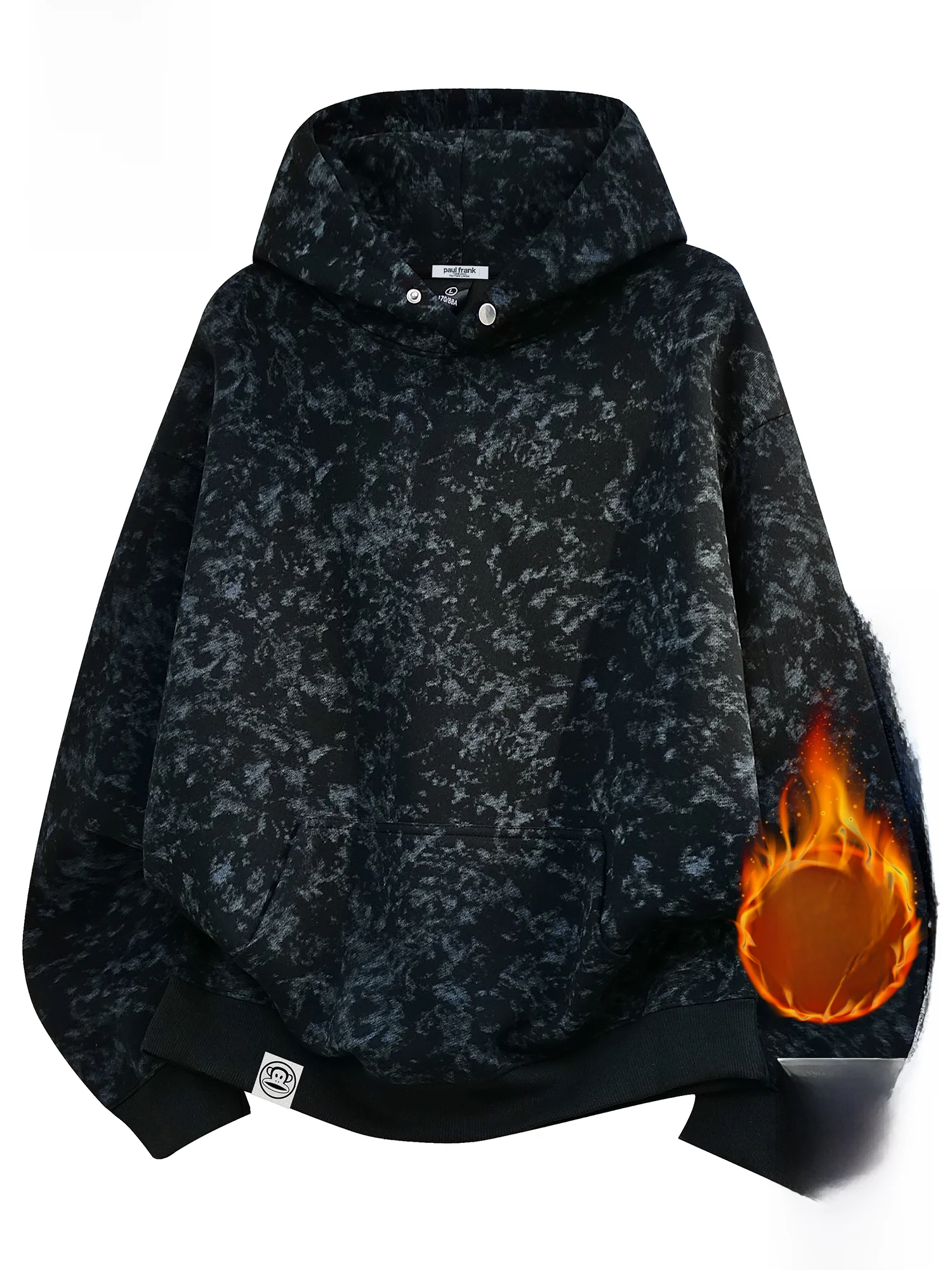 PaulFrank Men's Fce Lined Hoodie Casual Tie Dye Winter Sweatirt Comfortable Long Sve Youth Faion Polyester Cotton B...
PaulFrank Men's Fce Lined Hoodie Casual Tie Dye Winter Sweatirt Comfortable Long Sve Youth Faion Polyester Cotton B...