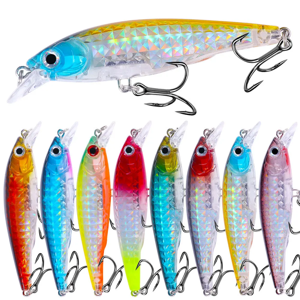 Suspending Minnow Lure 10G Long Cast Floating Design Freshwater Saltwork Universal Perch Bass Mandarin Fish Fishing Hard Bait
Suspending Minnow Lure 10G Long Cast Floating Design Freshwater Saltwork Universal Perch Bass Mandarin Fish Fishing Hard Bait