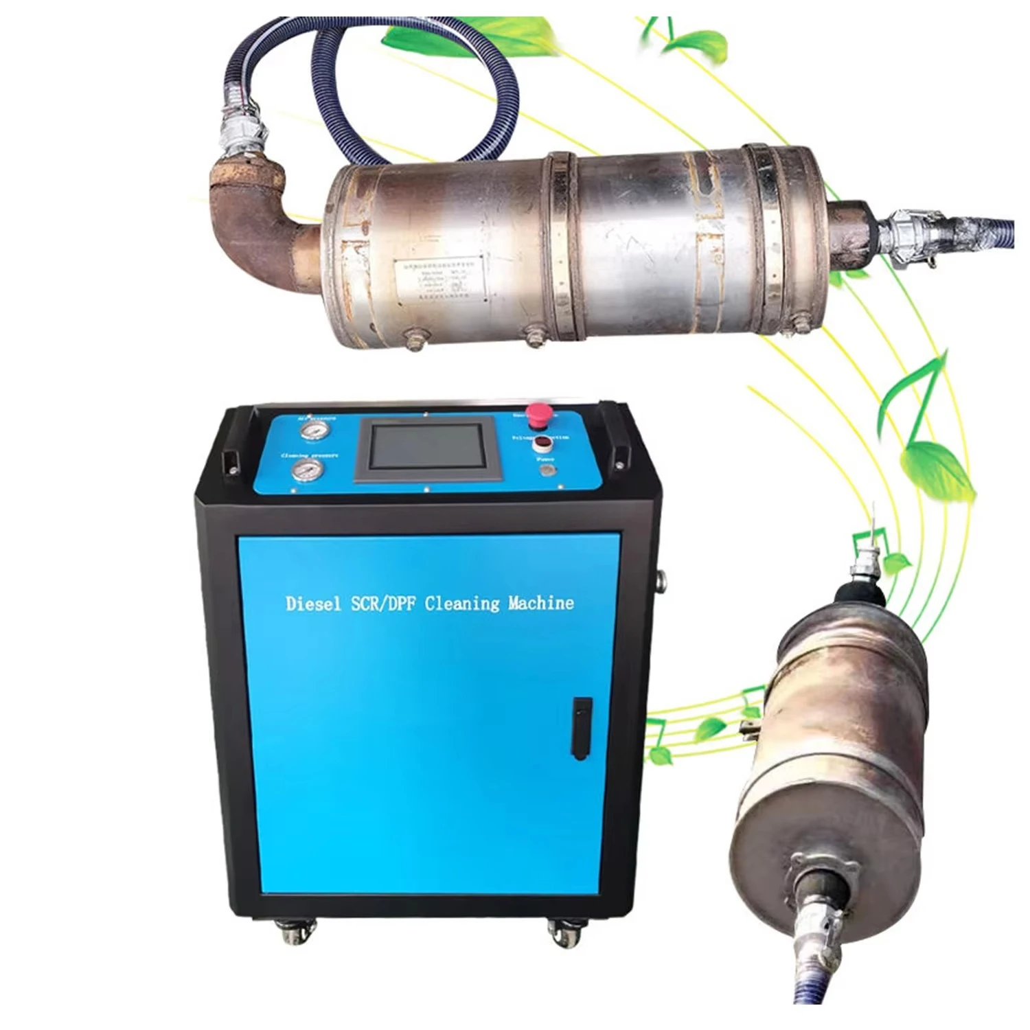 Customized Diesel SCR/DPF Cleaning Machine/DPF Cleaner Diesel Particulate Filter Cleaning Machine Carbon Cleaning Machine
Customized Diesel SCR/DPF Cleaning Machine/DPF Cleaner Diesel Particulate Filter Cleaning Machine Carbon Cleaning Machine
