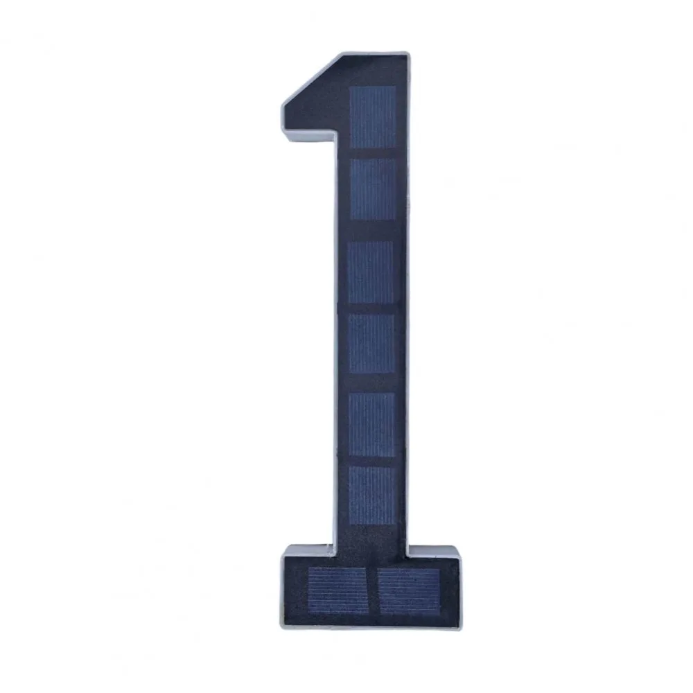 Waterproof Solar Lighted House Numbers Light No Wiring 6.7IN LED House Number Plaque Illuminated Modern
Waterproof Solar Lighted House Numbers Light No Wiring 6.7IN LED House Number Plaque Illuminated Modern
