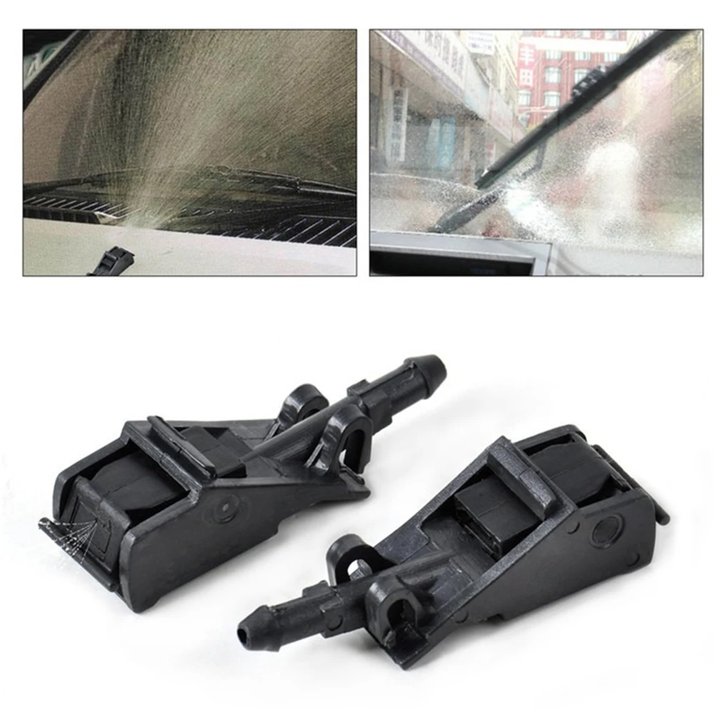 Sprinkler Nozzle Washer Wiper Nozzle For Golf 5 4 MK4 GOL ABS Black 2pcs High Compatibility Proper Fit 6E0955985A
Sprinkler Nozzle Washer Wiper Nozzle For Golf 5 4 MK4 GOL ABS Black 2pcs High Compatibility Proper Fit 6E0955985A