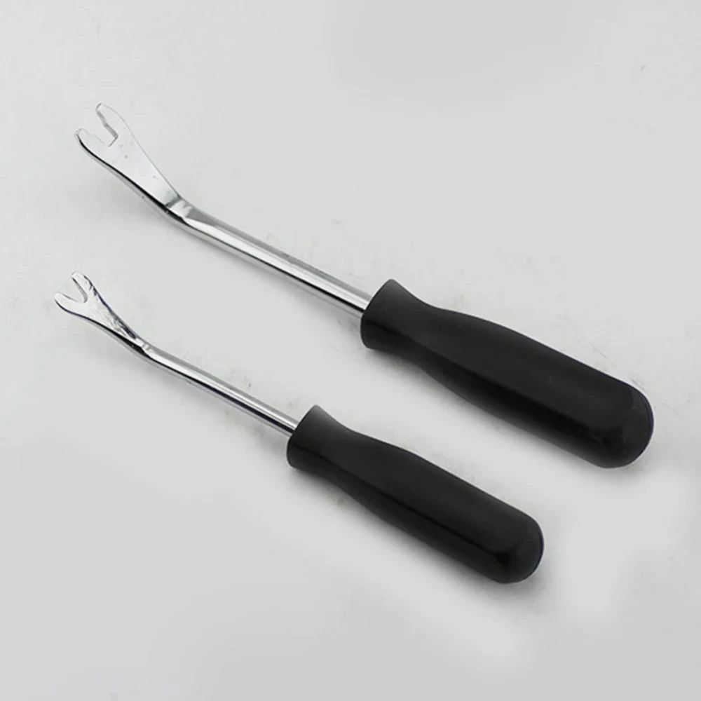 1PC Screwdriver Crowbar Black+Silver Color Convenient Dashboard Removal Tool Durable Labor-saving Non-slip Panel Repair
1PC Screwdriver Crowbar Black+Silver Color Convenient Dashboard Removal Tool Durable Labor-saving Non-slip Panel Repair