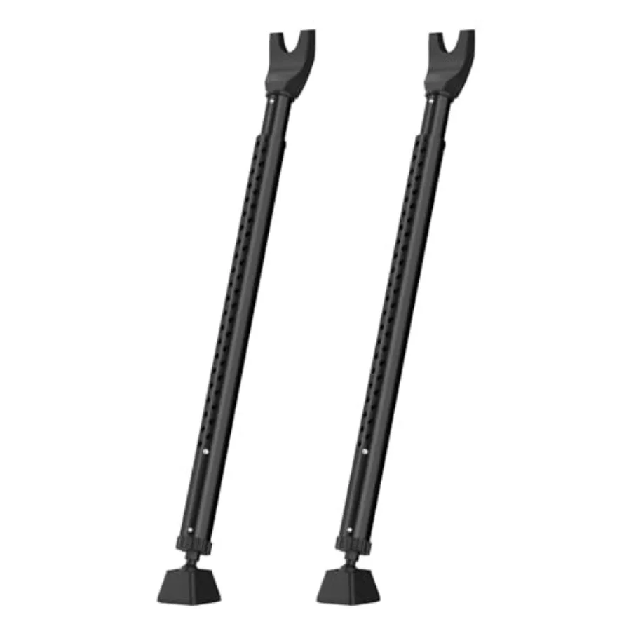 Heavy-Duty Sliding Glass Door Security Bar - Adjustable Patio Door Jammer Lock for Apartment, Travel, Hotel, Home, Black, 400LB
Heavy-Duty Sliding Glass Door Security Bar - Adjustable Patio Door Jammer Lock for Apartment, Travel, Hotel, Home, Black, 400LB