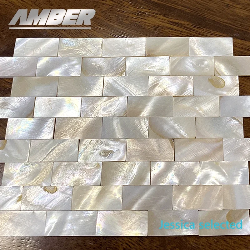 50pc rectangle Mother of Pearl Mosaic Tiles Natural Shell Square Mosaic Pieces for Home Decoration Crafts materials hobbies arte
50pc rectangle Mother of Pearl Mosaic Tiles Natural Shell Square Mosaic Pieces for Home Decoration Crafts materials hobbies arte