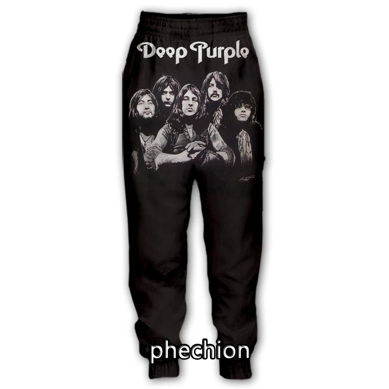 phechion New Men/Women Deep Purple 3D Printed Casual Pants Fashion Streetwear Men Loose Sporting Long Trousers F333
phechion New Men/Women Deep Purple 3D Printed Casual Pants Fashion Streetwear Men Loose Sporting Long Trousers F333