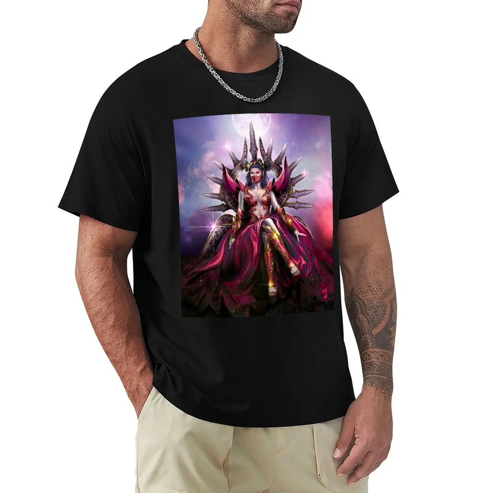 QUEEN MILEENA T-Shirt customizeds sublime vintage t shirts summer 2025 Short sleeve tee men
QUEEN MILEENA T-Shirt customizeds sublime vintage t shirts summer 2025 Short sleeve tee men