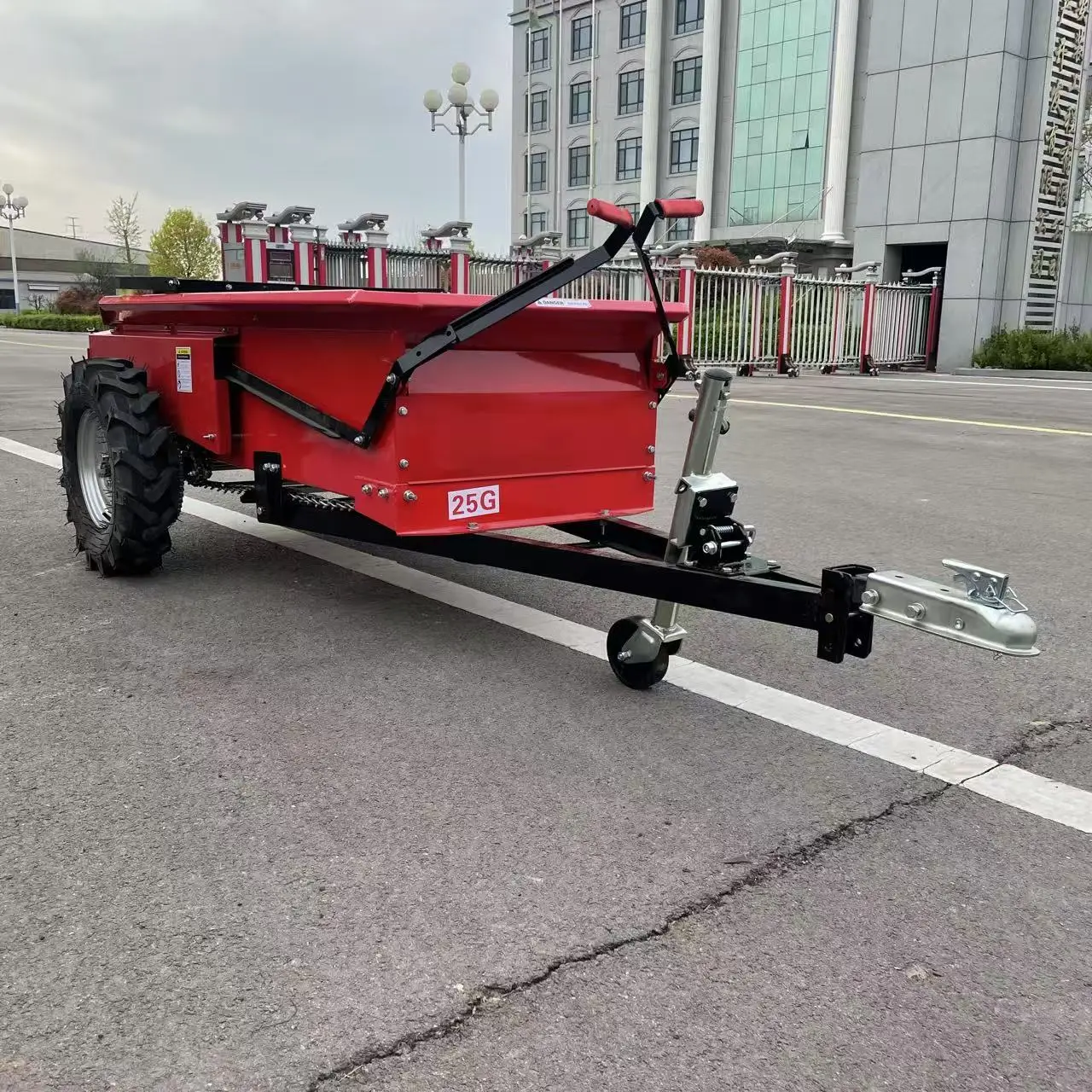 ZY-25G CE Approved Rear Throw Pasture Spreading Machine ATV/UTVs Compost Manure Spreaders
ZY-25G CE Approved Rear Throw Pasture Spreading Machine ATV/UTVs Compost Manure Spreaders