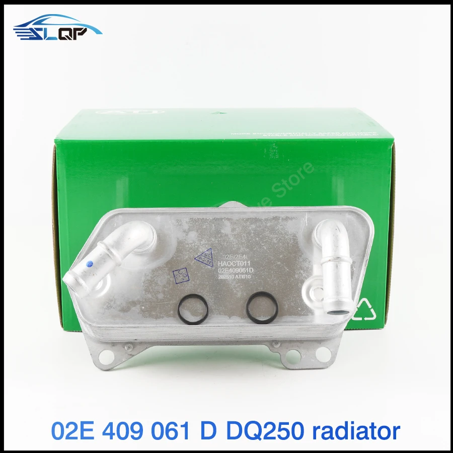 02E409061D Gearbox wave box radiator cooler separator For Golf Mk5 Mk6 Jetta POLO TiguanSharan Audi A3 Q2 Q3 TT 02E 409 061 E
02E409061D Gearbox wave box radiator cooler separator For Golf Mk5 Mk6 Jetta POLO TiguanSharan Audi A3 Q2 Q3 TT 02E 409 061 E