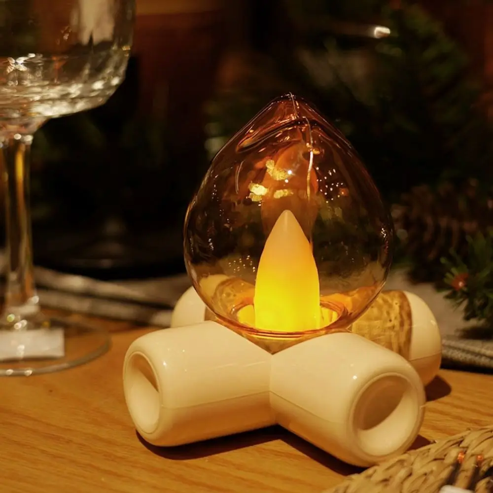 Creative Atmosphere Flame Night Lamp Rechargeable Portable Table Lamp Eye Protection Retro Sleep Light Bedroom
Creative Atmosphere Flame Night Lamp Rechargeable Portable Table Lamp Eye Protection Retro Sleep Light Bedroom
