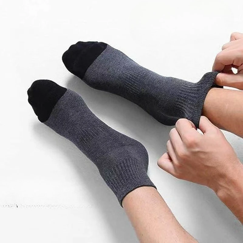 3 pairs Casual comfortable sports socks short socks men spring summer short tube socks color blocked breathable men's socks
3 pairs Casual comfortable sports socks short socks men spring summer short tube socks color blocked breathable men's socks