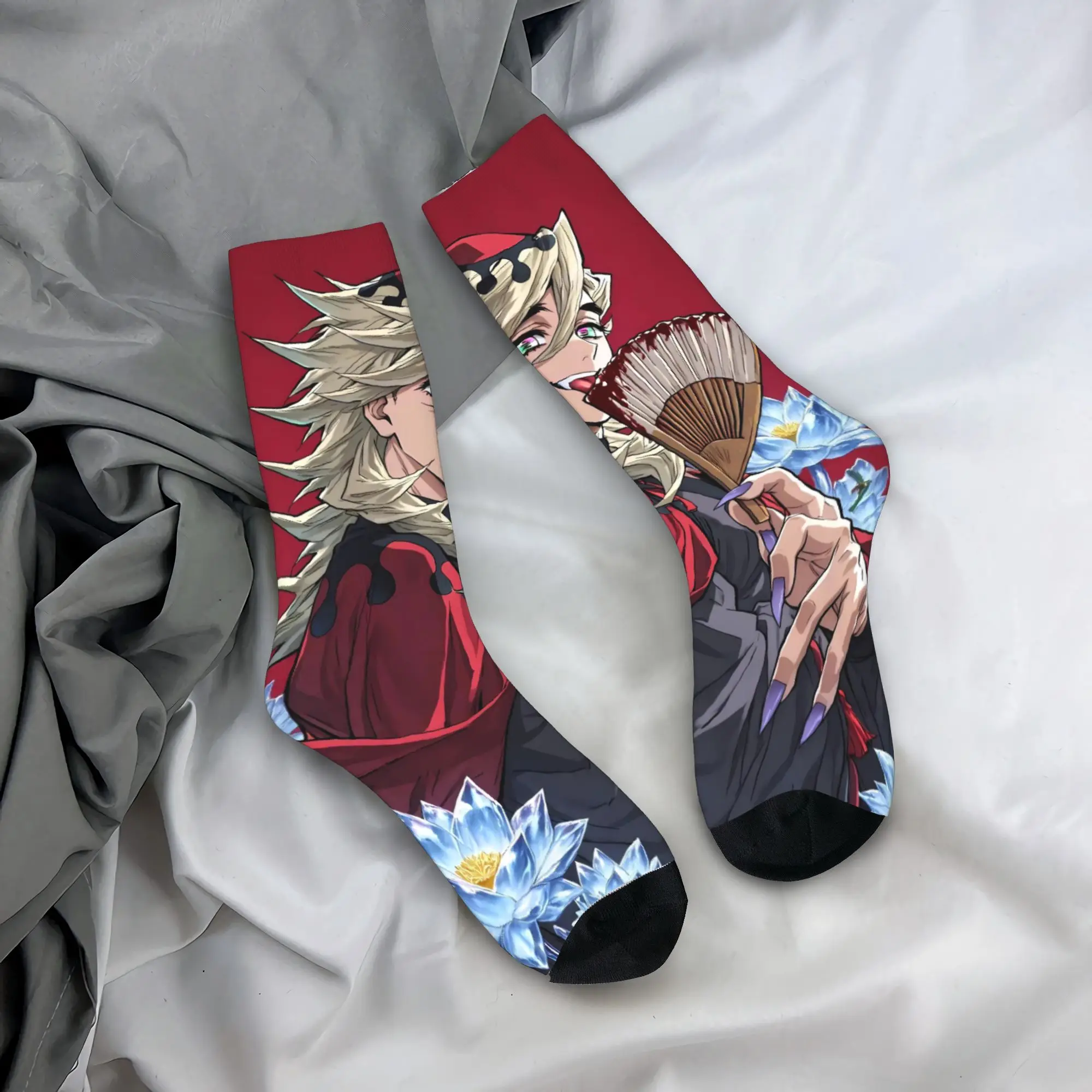 Anime Douma Stockings Women Men Socks Quality Leisure Socks Autumn Running Non Slip Design Socks Gift
Anime Douma Stockings Women Men Socks Quality Leisure Socks Autumn Running Non Slip Design Socks Gift