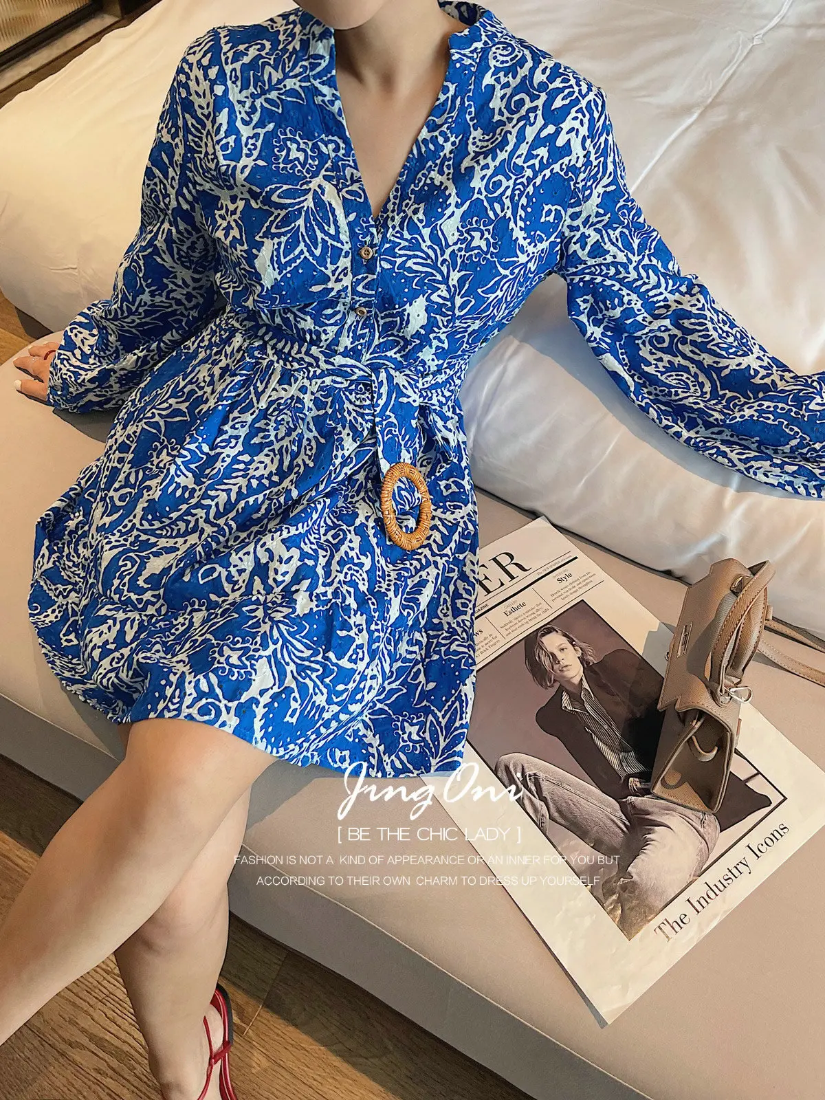 Floral Mini Long Sleeve Evening Dress Women Clothing 2025 Spring Summer Fashion Korean Style New Elegant Vintage Party Luxury
Floral Mini Long Sleeve Evening Dress Women Clothing 2025 Spring Summer Fashion Korean Style New Elegant Vintage Party Luxury