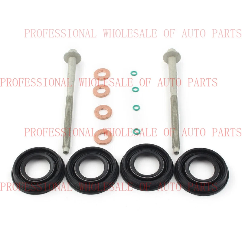 V+ V+ For FORD TRANSIT MK7 Fuel Injector Clamp Bolts 2.2 2.4 Seal Washer Kit
V+ V+ For FORD TRANSIT MK7 Fuel Injector Clamp Bolts 2.2 2.4 Seal Washer Kit