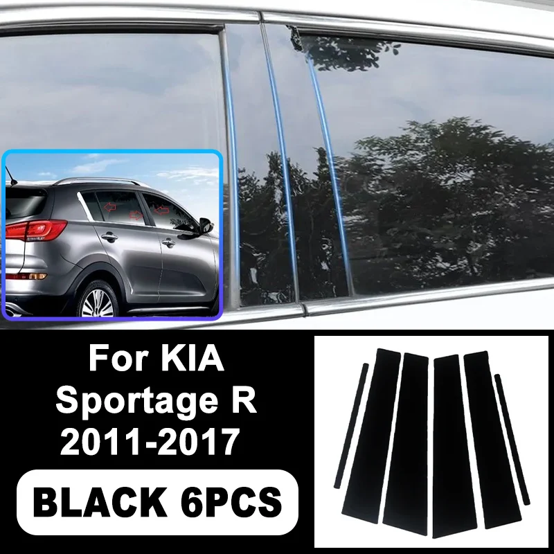 For KIA Sportage R 2011-2017 B/C Pillar Stickers - PC Window Decorative Trim for Middle Pillar,Car Exterior Accessories 2012
For KIA Sportage R 2011-2017 B/C Pillar Stickers - PC Window Decorative Trim for Middle Pillar,Car Exterior Accessories 2012