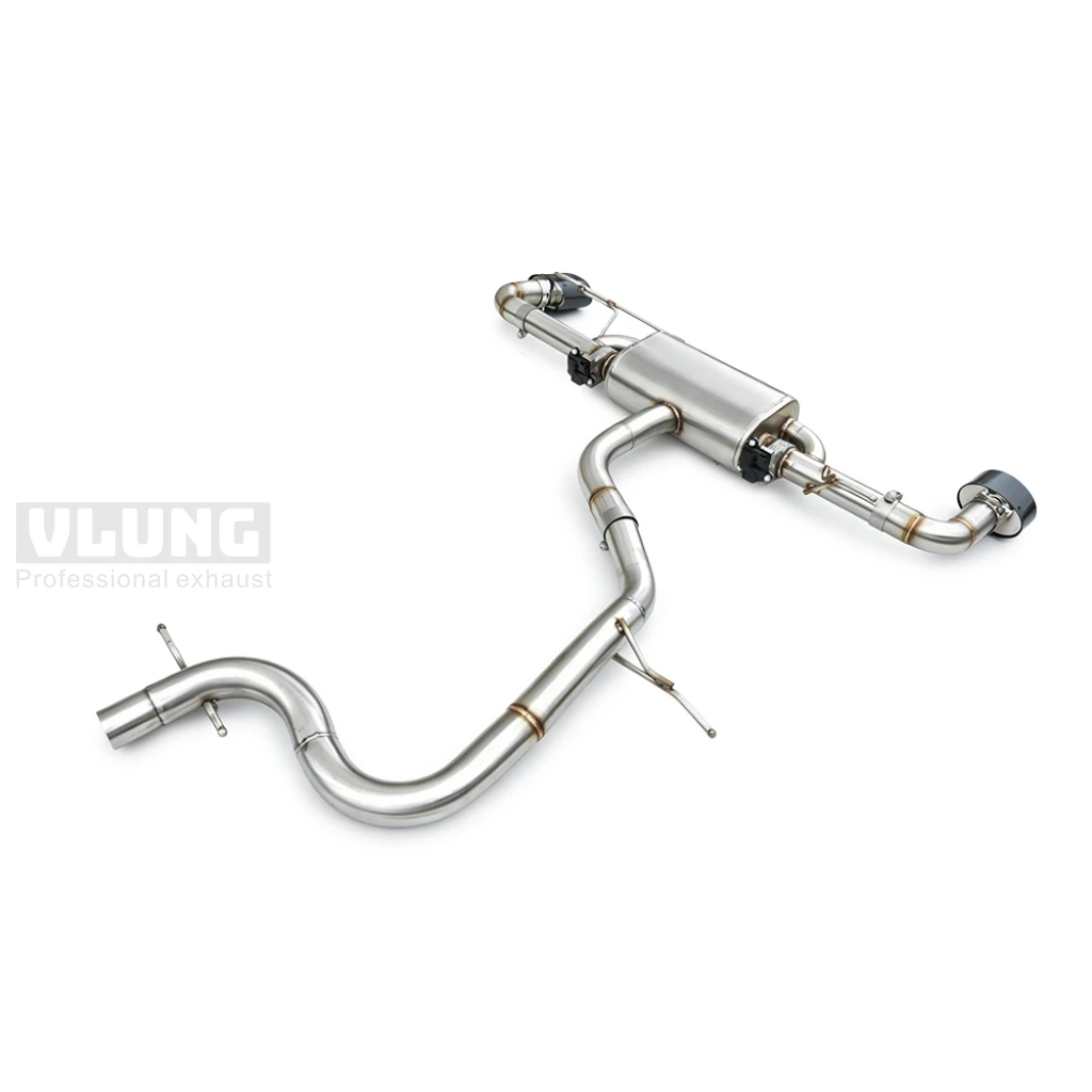 Valvetronic Catback Exhaust System T304 Stainless Steel Exhaust Valve For SEAT Leon Cupra 2.0T 2006-2012 Sport Muffler Pipe
Valvetronic Catback Exhaust System T304 Stainless Steel Exhaust Valve For SEAT Leon Cupra 2.0T 2006-2012 Sport Muffler Pipe