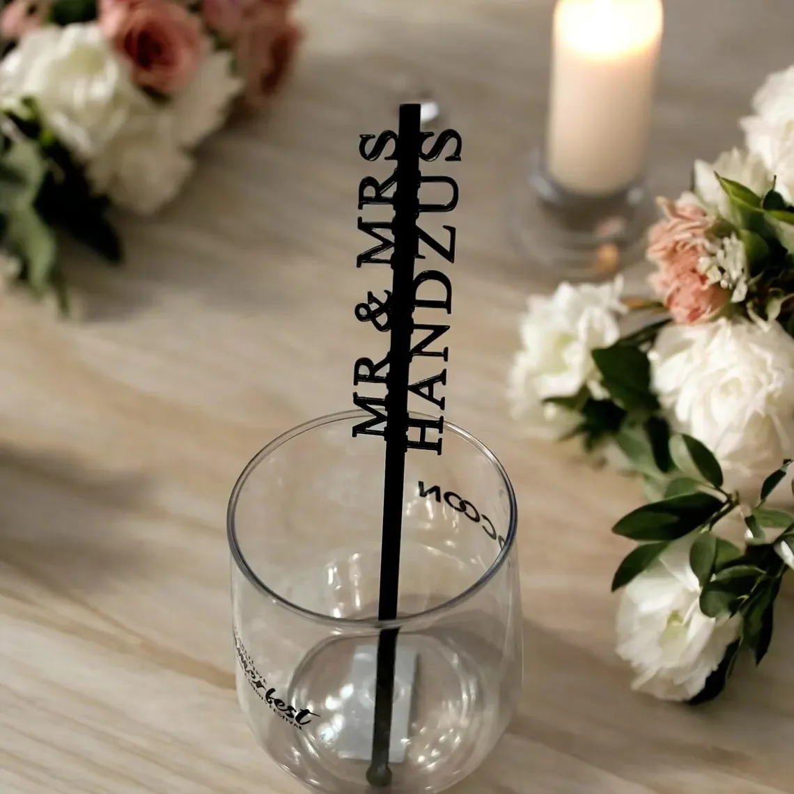 Laser Cut Customized Wedding Cocktail Stirrers Cocktail Swizzle Sticks Table Decor Personalized Acrylic Party Drink Stirrers
Laser Cut Customized Wedding Cocktail Stirrers Cocktail Swizzle Sticks Table Decor Personalized Acrylic Party Drink Stirrers