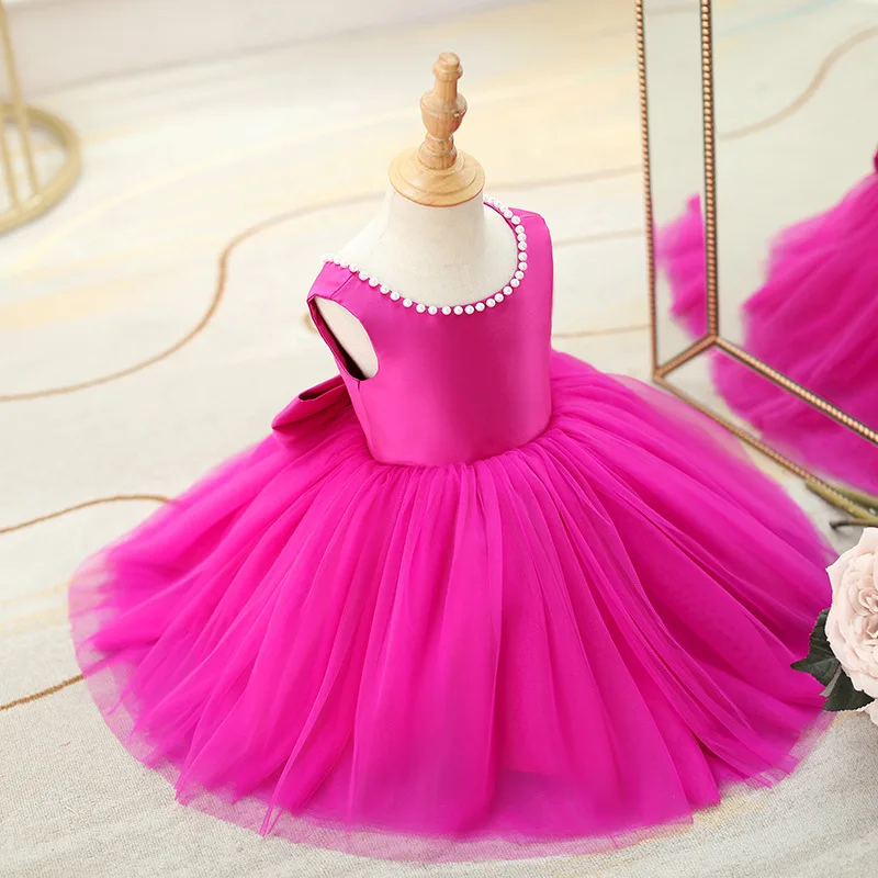 Girls dress pink flower girl wedding piano birthday birthday dress little girl catwalk show children princess dress
Girls dress pink flower girl wedding piano birthday birthday dress little girl catwalk show children princess dress