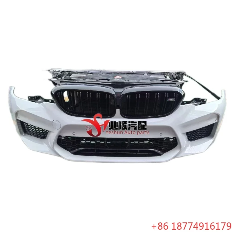 Original Accessory M5 F90 Front Bumper with Grille Bumper for Body Kit
Original Accessory M5 F90 Front Bumper with Grille Bumper for Body Kit