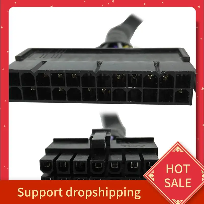 B44C 10X 24-контактный на 14-контактный адаптер питания ATX, основной адаптер питания, плетеный кабель с рукавами для IBM, Lenovo PC и серверов, 12 дюймов (30 см)
B44C 10X 24-контактный на 14-контактный адаптер питания ATX, основной адаптер питания, плетеный кабель с рукавами для IBM, Lenovo PC и серверов, 12 дюймов (30 см)