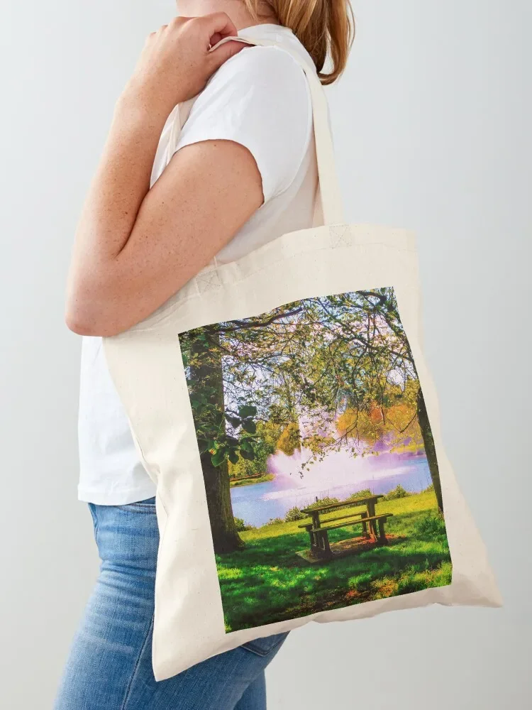 Bench in the Park Tote Bag Large bags for women Lady bag tote bags aesthetic canvas shopping bag
Bench in the Park Tote Bag Large bags for women Lady bag tote bags aesthetic canvas shopping bag