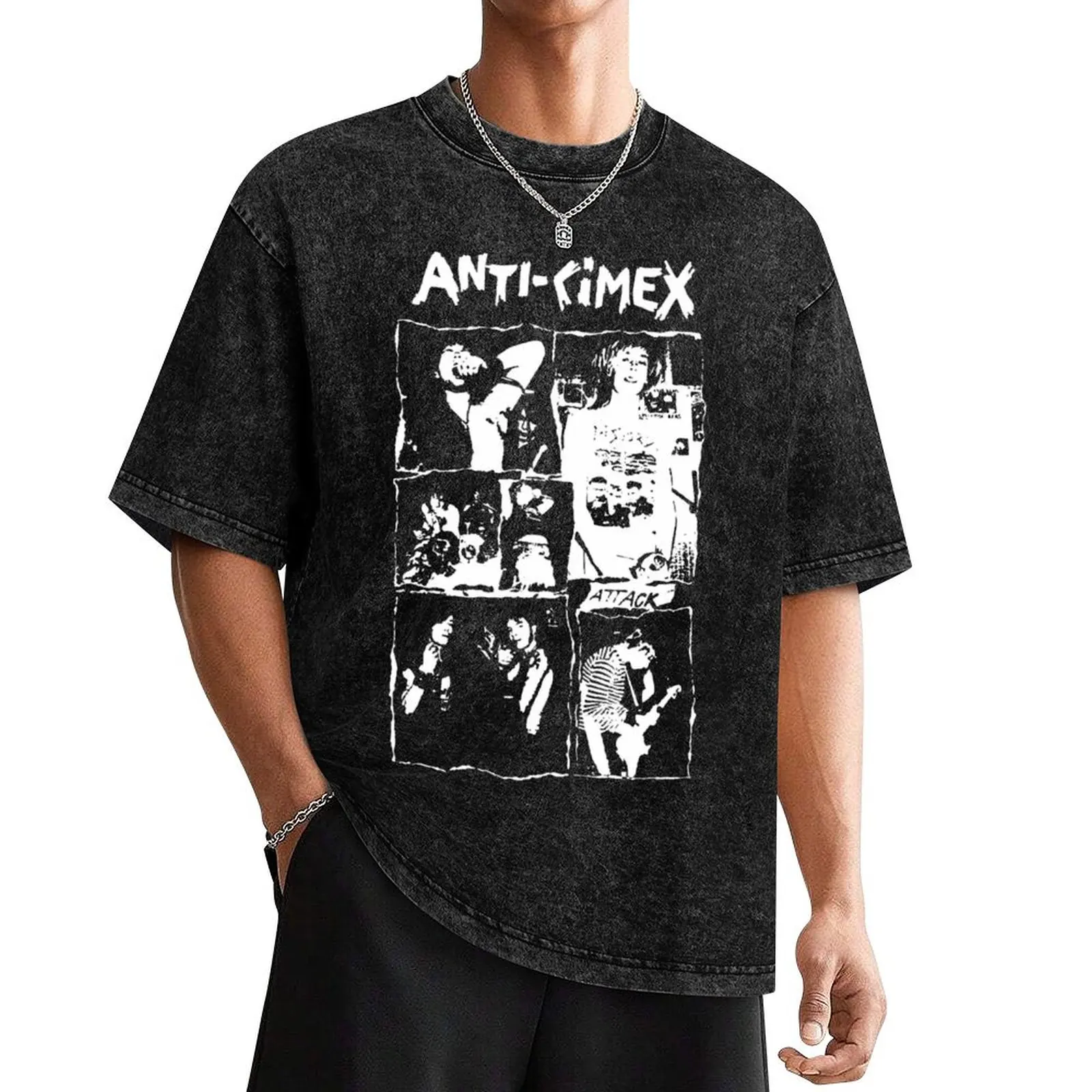 ANTI CIMEX BAND T-Shirt graphic t shirt vintage hippie clothes plus size clothes anime t shirts mens plain t shirts
ANTI CIMEX BAND T-Shirt graphic t shirt vintage hippie clothes plus size clothes anime t shirts mens plain t shirts
