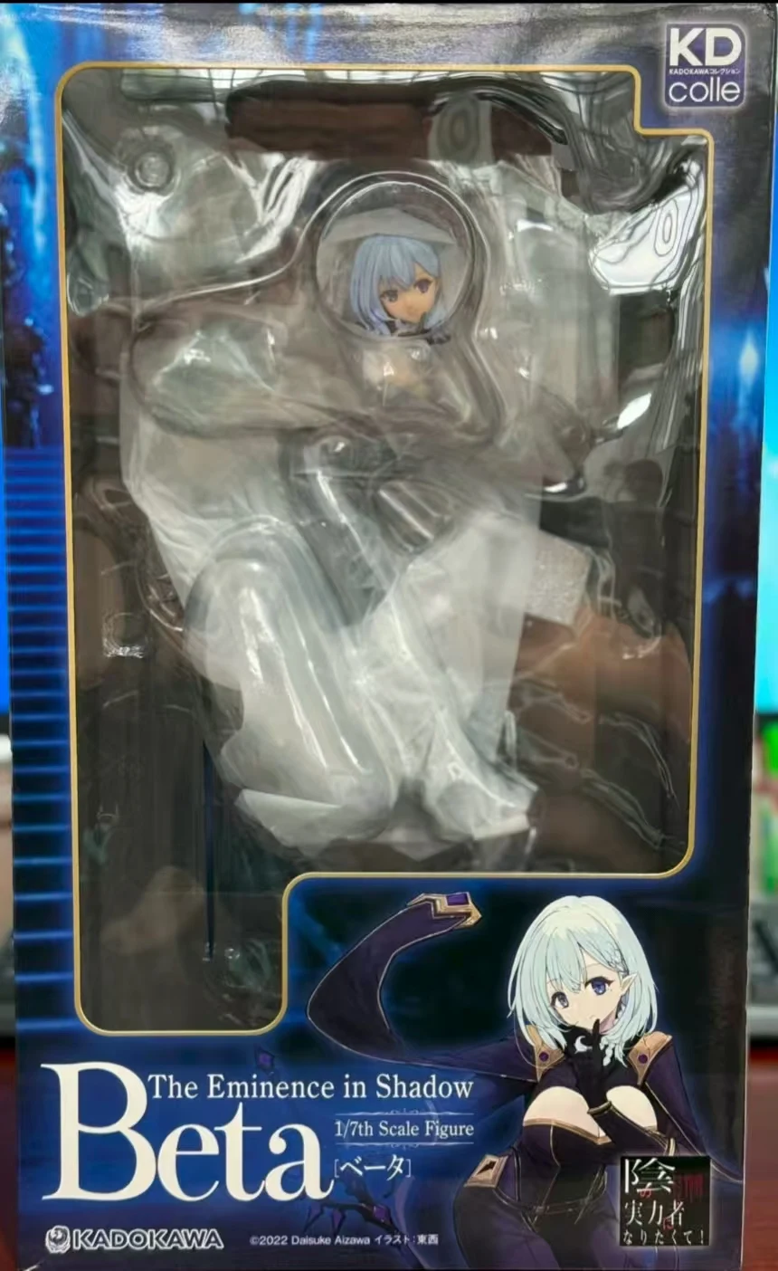 【Оригинал】KADOKAWA The Eminence in Shadow BETA, оригинальная версия 1/7, модель игрушки
【Оригинал】KADOKAWA The Eminence in Shadow BETA, оригинальная версия 1/7, модель игрушки