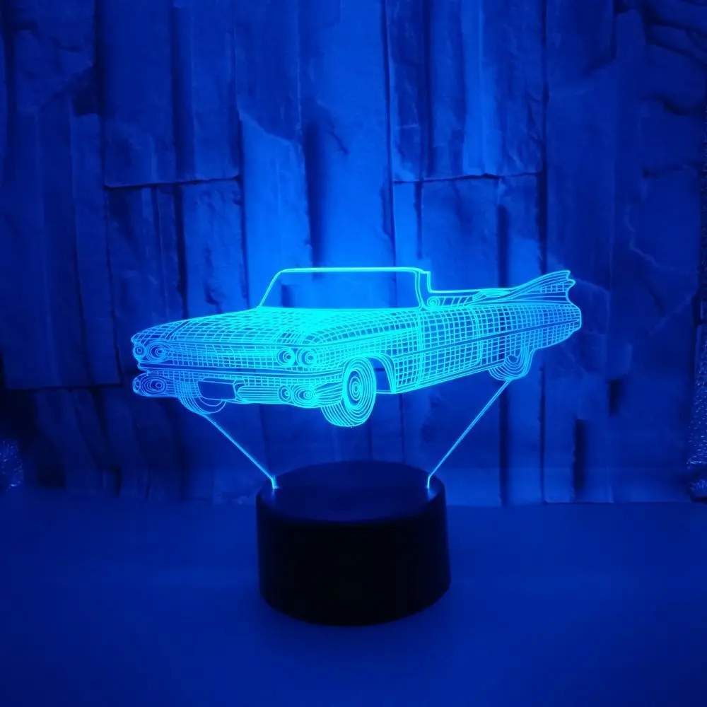 Подарки 3d Автомобильный Ночник Спортивный Автомобиль Usb 3d Визуальный Маленький 3d Светильники Дистанционный Сенсорный Переключатель Прекрасная 7-цветная 3d Лампа
Подарки 3d Автомобильный Ночник Спортивный Автомобиль Usb 3d Визуальный Маленький 3d Светильники Дистанционный Сенсорный Переключатель Прекрасная 7-цветная 3d Лампа