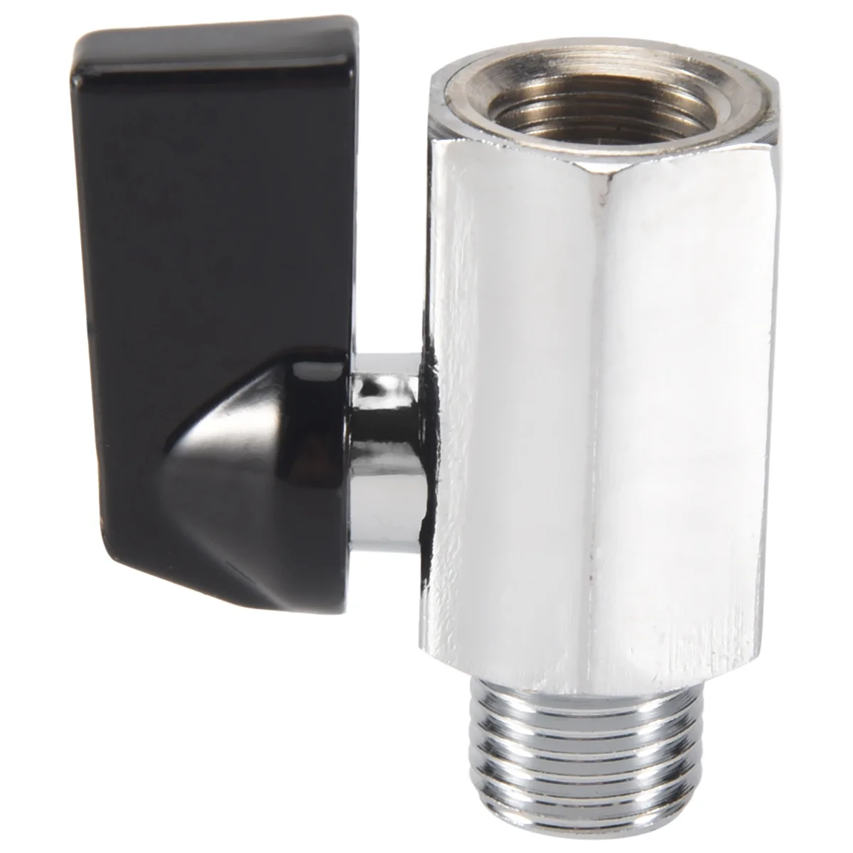 Buy Now Chrome Brass 1/4inch Bsp Ball Valve Threads Tap Male to Female Air Compressor Hose
Buy Now Chrome Brass 1/4inch Bsp Ball Valve Threads Tap Male to Female Air Compressor Hose