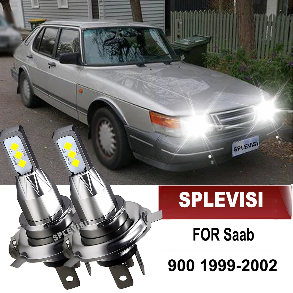 IP67 LED Car Headlight 60W Upgrade CSP Bright H4 Bulbs Lamps Wire Luces For Saab 900 Auto 12V Vehicles 1999 2000 2001 2002
IP67 LED Car Headlight 60W Upgrade CSP Bright H4 Bulbs Lamps Wire Luces For Saab 900 Auto 12V Vehicles 1999 2000 2001 2002