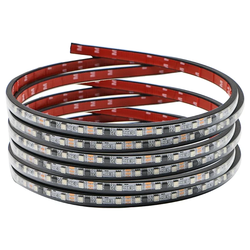 cross-border Dream Color App Control RGB car LED Strip light Under Car 60 90 120cm Tube Underglow Underbody System strip Light
cross-border Dream Color App Control RGB car LED Strip light Under Car 60 90 120cm Tube Underglow Underbody System strip Light