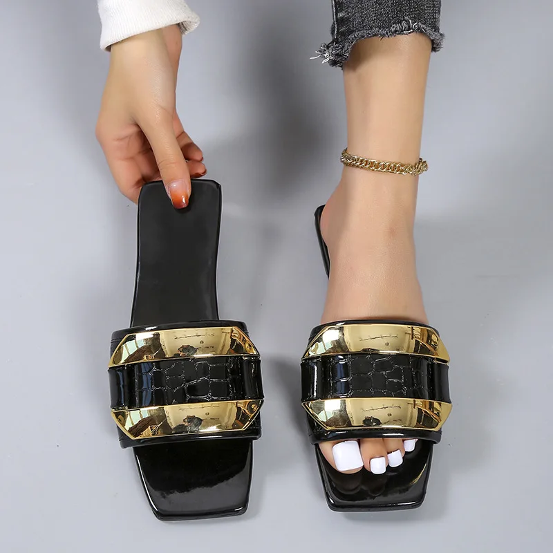 Non-slip Platform Sandal For Women Plus Size Shoes Women Sexy Ladies Shoes Open Toe Zipper Casual Flip Flops Sexy Ladies Shoes
Non-slip Platform Sandal For Women Plus Size Shoes Women Sexy Ladies Shoes Open Toe Zipper Casual Flip Flops Sexy Ladies Shoes