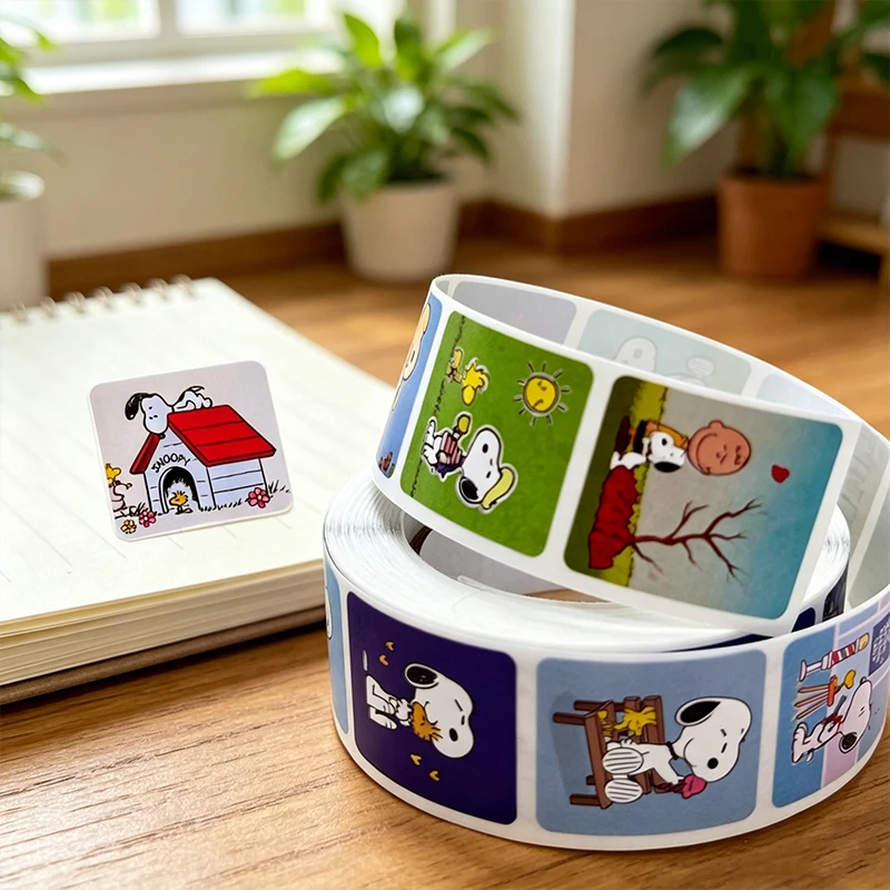 500Sheets Snoopys Kawaii Stickers Cartoon Notebook Stationery Paster Water Cup Decor Kids Toys DIY Cute Supplies Birthday Gift
500Sheets Snoopys Kawaii Stickers Cartoon Notebook Stationery Paster Water Cup Decor Kids Toys DIY Cute Supplies Birthday Gift