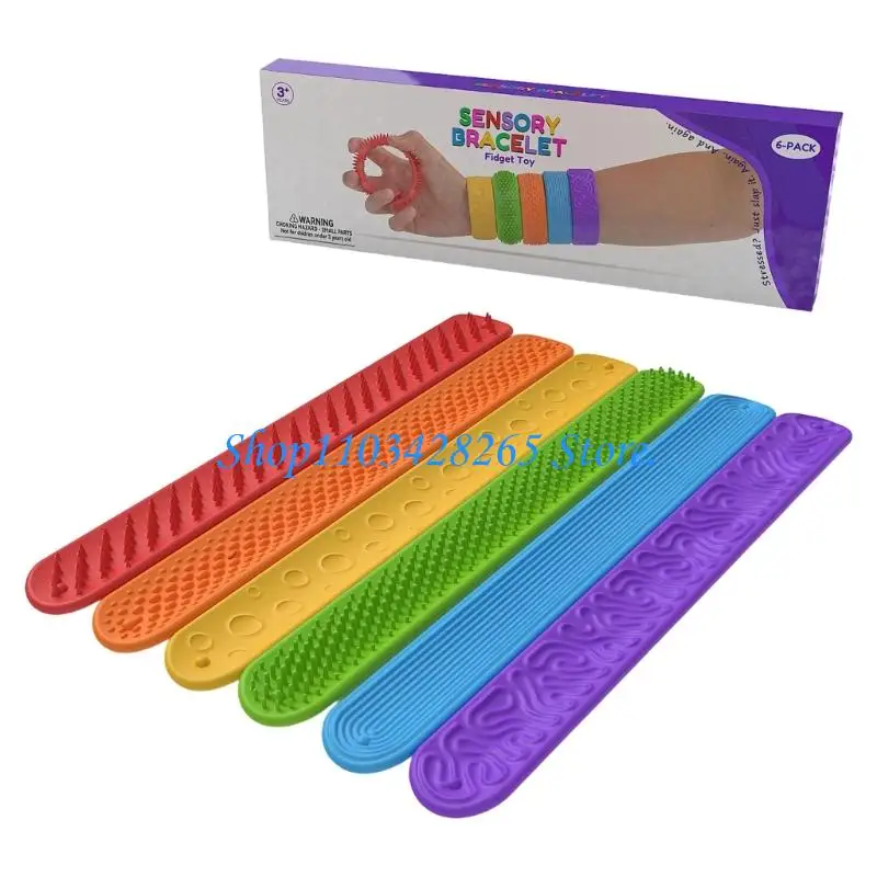 Творческая сенсорная активность браслет красочный текстурированный новинок для малышей G2TE 
Творческая сенсорная активность браслет красочный текстурированный новинок для малышей G2TE