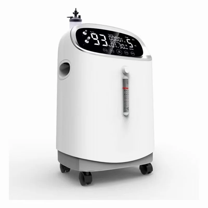 Animal Livestock Pet Veterinary 5L/min Low Noise Dual Purpose Nebulizer Oxygen Concentrator
Animal Livestock Pet Veterinary 5L/min Low Noise Dual Purpose Nebulizer Oxygen Concentrator