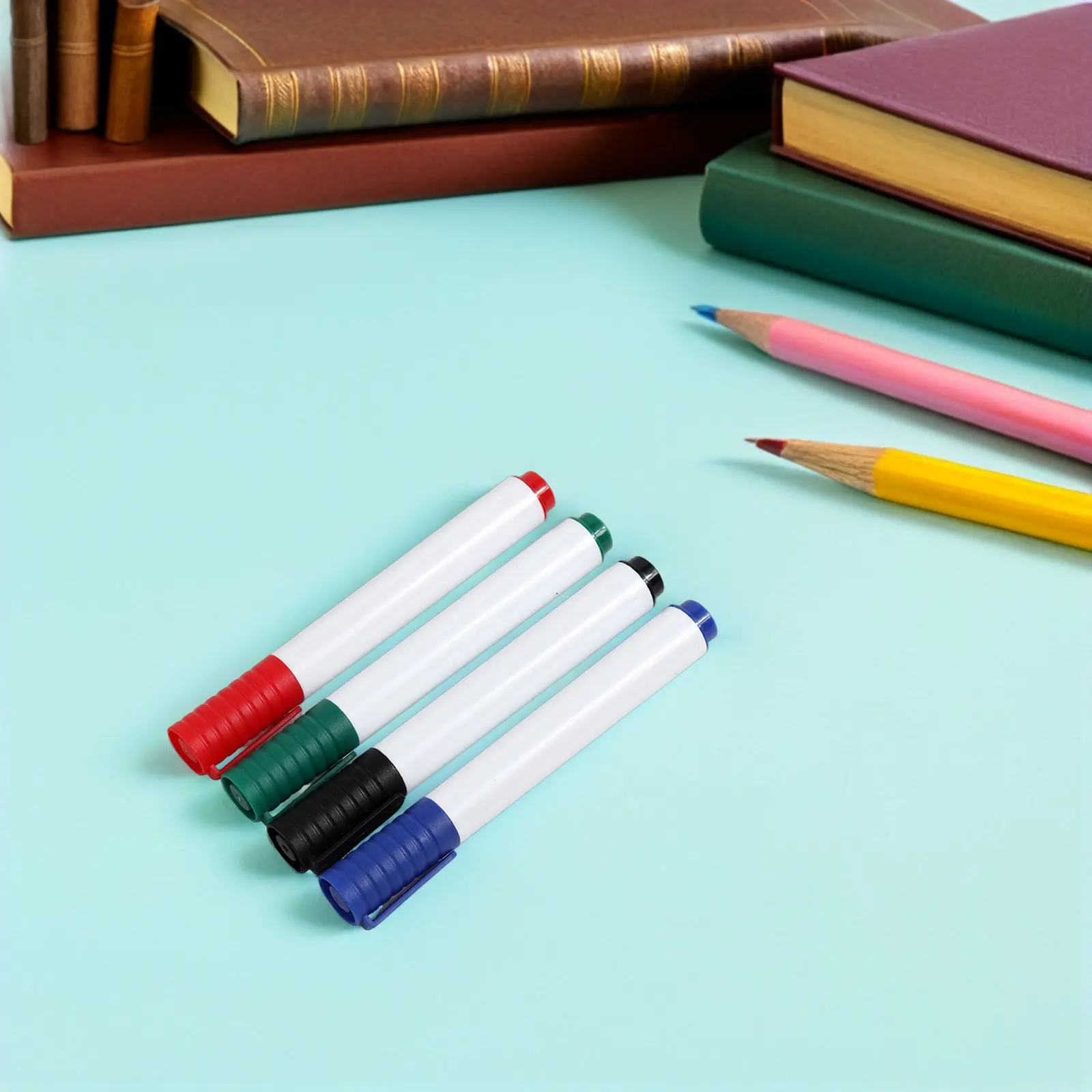 Набор из 24 маркеров-карандашей с толстым наконечником для белых и меловых досок, стекла, окон, меню-бордов, быстросохнущие, смываемые, стираемые, цветные
Набор из 24 маркеров-карандашей с толстым наконечником для белых и меловых досок, стекла, окон, меню-бордов, быстросохнущие, смываемые, стираемые, цветные