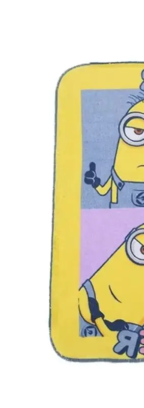 Minionsed Cartoon Print Cotton Square Towel Absorbent Small Towel with Lanyard for Soft Face & Hand Towel for Kindergarten
Minionsed Cartoon Print Cotton Square Towel Absorbent Small Towel with Lanyard for Soft Face & Hand Towel for Kindergarten