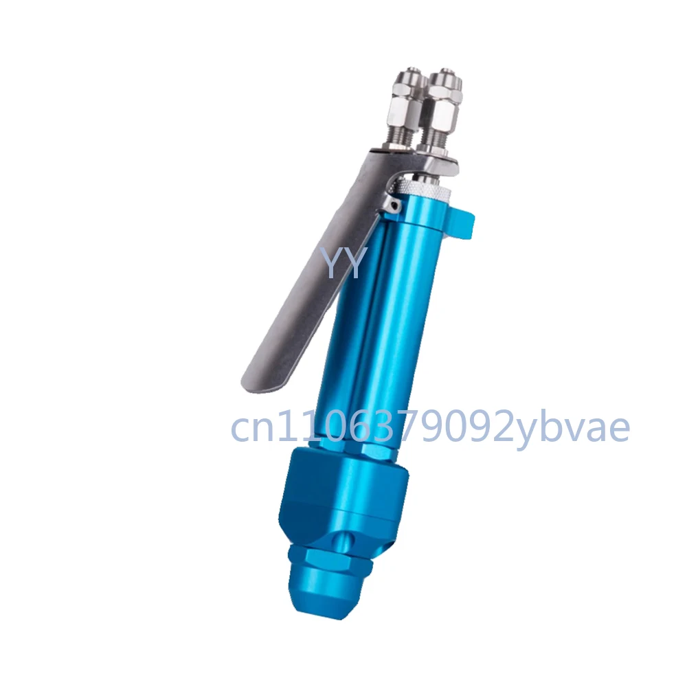 NBW-11AB Manual Dual-Cartridge Dispensing Gun - 10mm Inlet 17mm Mixing Tips, Industrial-Grade AB Epoxy Resin Dispenser
NBW-11AB Manual Dual-Cartridge Dispensing Gun - 10mm Inlet 17mm Mixing Tips, Industrial-Grade AB Epoxy Resin Dispenser