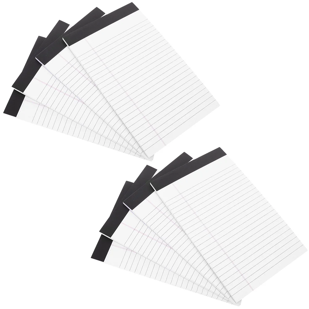 8Pcs A5 Paper Notepad Tear Off Memo Pads Portable Pocket Note Books Legal Pads School Office Legal Pad Notepad
8Pcs A5 Paper Notepad Tear Off Memo Pads Portable Pocket Note Books Legal Pads School Office Legal Pad Notepad