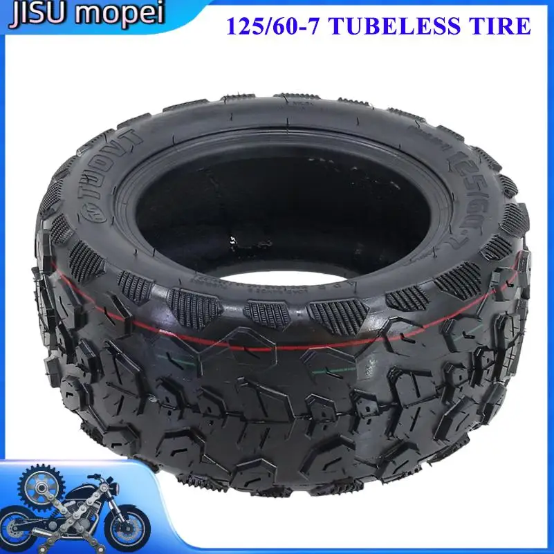 125/60-7 Tubeless Off Road Tire Wide-Body Vacuum Tire For Dualtron X Scooter DTX Accessories
125/60-7 Tubeless Off Road Tire Wide-Body Vacuum Tire For Dualtron X Scooter DTX Accessories