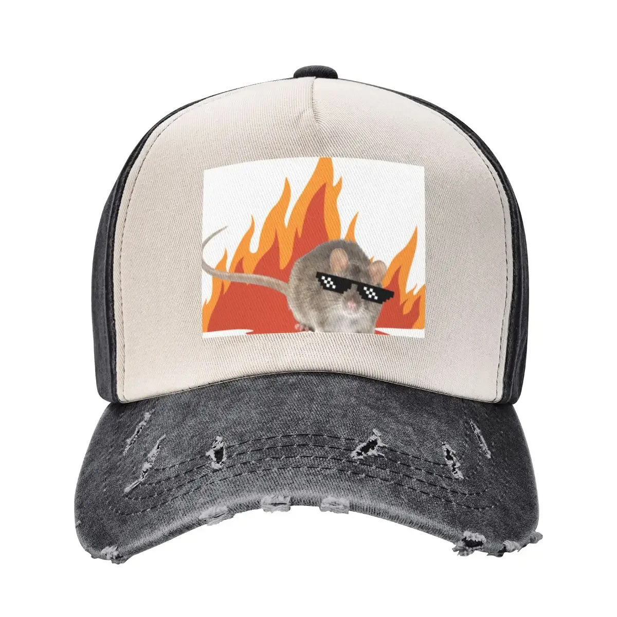 cool rat with fire Baseball Cap Sunscreen hats for men Luxury man cap western Hat Men's Luxury Women's
cool rat with fire Baseball Cap Sunscreen hats for men Luxury man cap western Hat Men's Luxury Women's