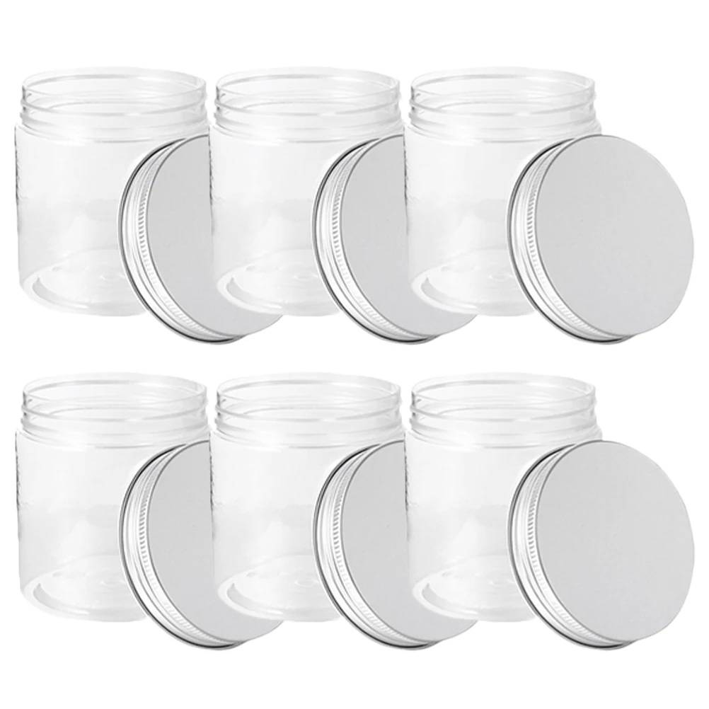 6 Pcs Mini Plastic Bottle Yogurt Jars with Lids Food Storage Containers Sugar Scrub Aluminum Clear Canning Baby
6 Pcs Mini Plastic Bottle Yogurt Jars with Lids Food Storage Containers Sugar Scrub Aluminum Clear Canning Baby