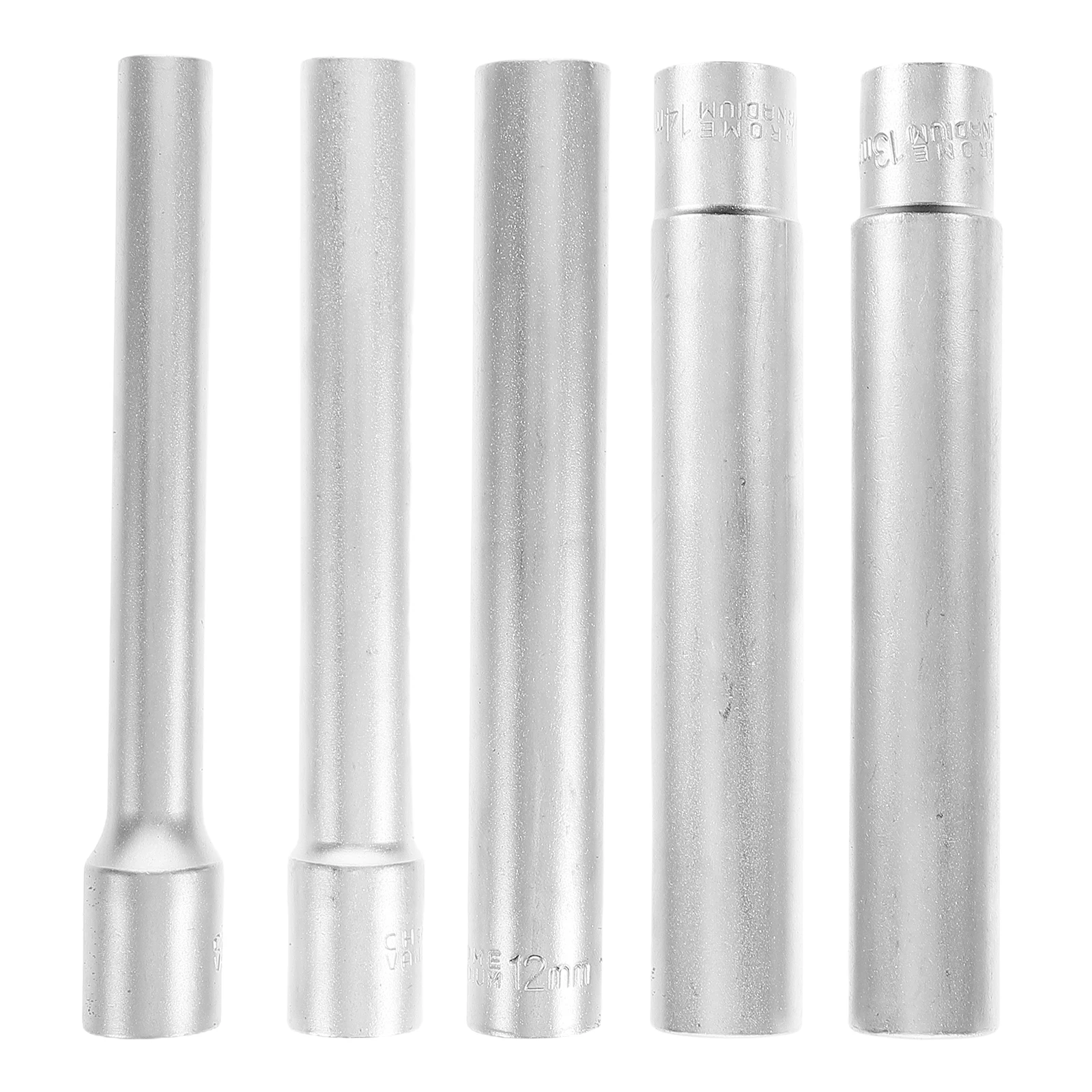 1 set Socket Set 3/8 Inch Drive 8-10-12-13-14MM Ultralong Sockets for Automotive Repair Mechanical Home DIY Portable
1 set Socket Set 3/8 Inch Drive 8-10-12-13-14MM Ultralong Sockets for Automotive Repair Mechanical Home DIY Portable